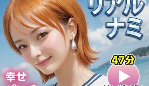 【2025-12-27発売】ワンピー○ リアルナミ【動画】幸せパンチ【d_715674】【コメットパンチ】