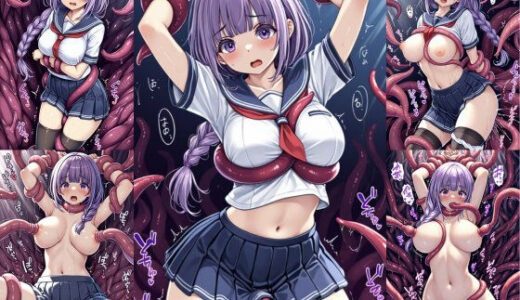 【2025-12-26発売】JK触手  CG集3【d_715955】【激えろムクムク丸】