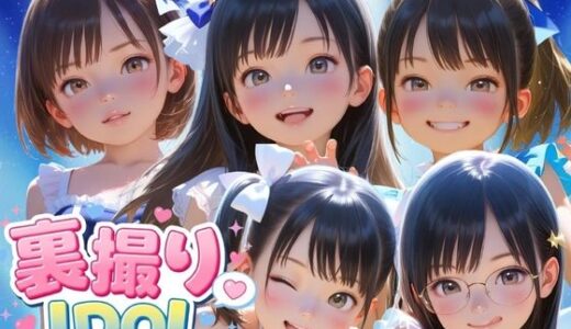 【2025-12-29発売】裏撮りIDOL vol.8 〜スポットライトの裏側、5人の真実〜【d_716173】【うらどりくらぶ ♪】