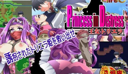 【2025-12-29発売】Princess in Distress 王女トリエラ【d_716755】【アトリエ八福庵】
