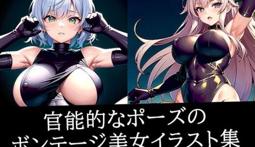 【2026-01-01発売】官能的なポーズのボンテージ美女イラスト集【d_516349】【あらたると】