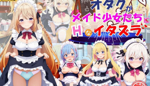 【2025-06-11発売】オタクがメイド女子たちにエッチなイタズラ♪【d_578019】【ハイスクールパラダイス】