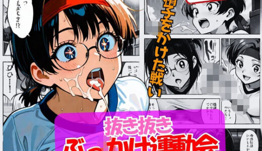 【2026-01-03発売】抜き抜き ぶっかけ運動会【d_635949】【黒猫ノワールクラブ】