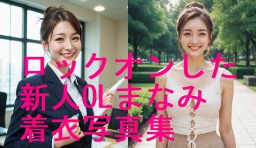 【2026-01-03発売】ロックオンした新人OLまなみ  妊娠前着衣写真集【全58枚】【d_670715】【妊婦、母乳、授乳愛好会】