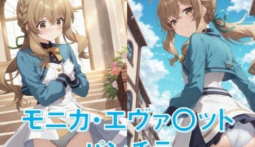 【2026-01-04発売】モニカ・エヴァ〇ットのパンチラ〜セ〇ンディア制服編〜【d_678676】【D.P.H.】
