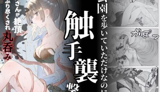 【2026-01-09発売】触手襲撃〜公園を歩いていただけなのに〜【d_698861】【れい@AIフェチ絵】