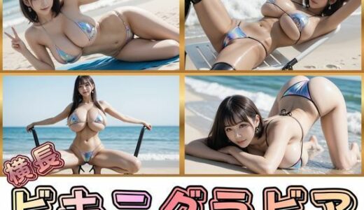 【2026-01-01発売】横長ビキニグラビア【d_706040】【わにさんわにわに】