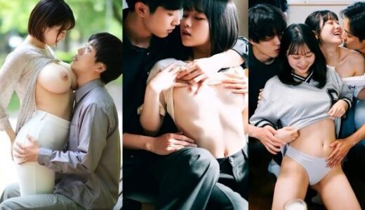 【2026-01-04発売】JK 女子学生 女子大生 カップルのイチャイチャ風景 盗撮 ディープキス 彼氏の部屋 素人 教室 家飲み 体育倉庫 サークル【d_707482】【EIJapan】