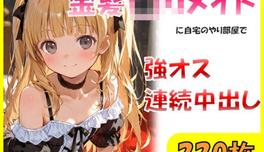 【2026-01-03発売】金髪ロリメイドに自宅のやり部屋で強オス連続中出し【d_707529】【sexy人工智慧】