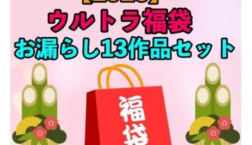 【2026-01-01発売】【2026 ウルトラ福袋】お漏らし13作品セット【1月1日〜20日まで】【d_709700】【エロカフェ】