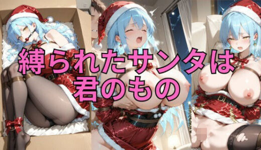 【2026-01-02発売】縛られたサンタは君のもの【d_709750】【緊縛同人】