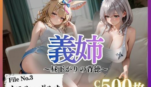 【2026-01-02発売】義姉〜昼下がりの背徳〜Vol.3【d_710160】【幻像アトリエ】