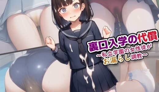 【2026-01-03発売】裏口入学の代償〜私立学園の女性徒がお漏らし調教〜【d_710586】【性癖ユガ芽】