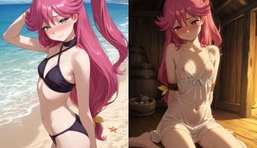 【2026-01-04発売】恋と失敗の選択バトル「プリシラ」【d_712086】【晩のおかず】