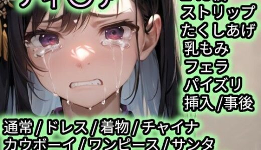 【2026-01-04発売】色んなコスで犯〇れるティ〇ァ【d_712769】【Iqo’s Sexuality Management.】