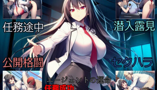 【2026-01-03発売】敏腕女エージェント、難関ミッションにて散る…？【d_712903】【b-hdのcg工房】