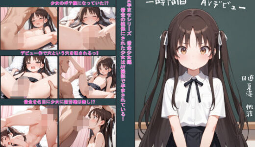 【2026-01-07発売】少女孕ませシリーズ  借金少女編  借金の担保にされた少女はAV撮影で孕まされている！【d_713948】【ノボホポル】