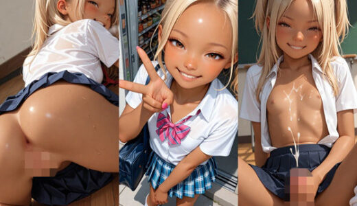 【2026-01-02発売】貧乳ギャル【d_714180】【手漕ぎ暴徒】