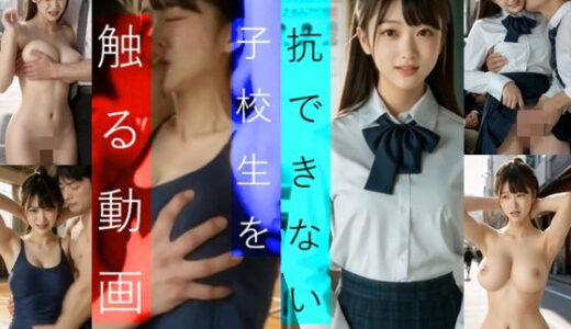 【2026-01-03発売】実写系！抵抗できない女子校生を触る動画【d_714601】【浜辺  竜】