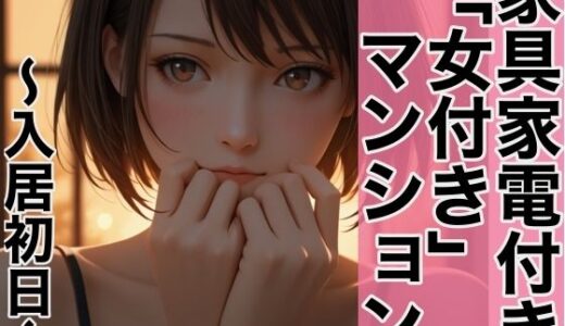 【2026-01-05発売】家具家電付き、「女付き」マンション。〜入居初日の選択〜【d_715060】【Honey Dream】