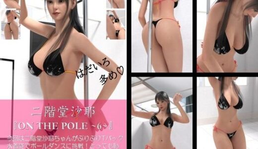 【2026-01-01発売】【chrl100】二階堂沙耶のポールダンス写真集-ON THE POLE-06c【d_715351】【Libido-Labo】