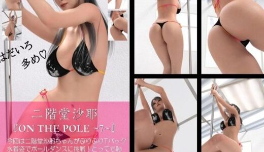 【2026-01-02発売】【chrl100】二階堂沙耶のポールダンス写真集-ON THE POLE-07c【d_715355】【Libido-Labo】