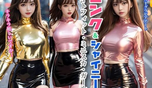 【2026-01-05発売】ピンク＆シャイニー タイトフィット・ミニスカ・ガールズ【d_716184】【Venus Life】