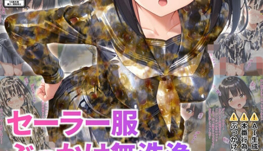 【2026-01-23発売】セーラー服ぶっかけ無洗浄【d_717007】【すとりんぐ】