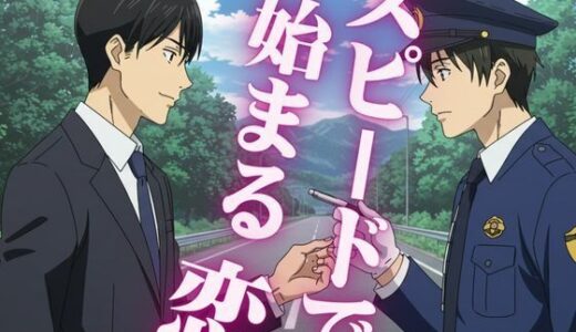 【2026-01-07発売】スピード違反で捕まった男性警察官を好きになる男、サラリーマンはバーで男にナンパされる【d_717708】【ルチル研究所】