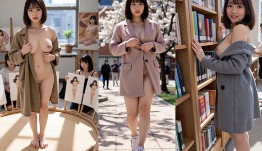 【2026-01-07発売】母校の大学にお花見訪問してきました【d_718142】【絵描きのシロクマ】