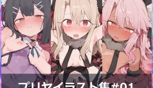 【2026-01-08発売】プリヤイラスト集＃01 ［触手・苗床］【d_718306】【ILLUMINACODE】