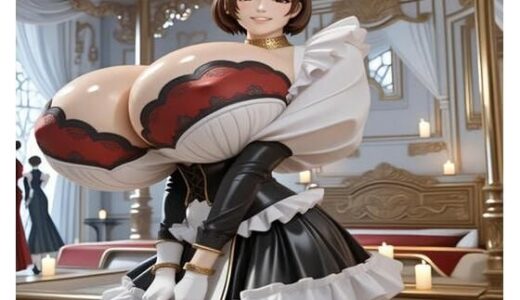 【2026-01-09発売】【AIイラスト集】ハイパー爆乳メイドの宮廷奉仕【d_718707】【Bro3AIdea】