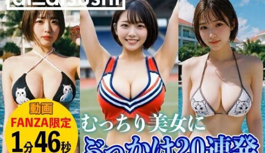 【2026-01-20発売】【動画】ぶっかけ20連発【d_719564】【ai_atsushi】