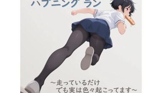 【2026-01-05発売】ハプニング ラン 〜走っているだけ でも実はいろいろ起こってます〜【d_719609】【むりすーワークス】