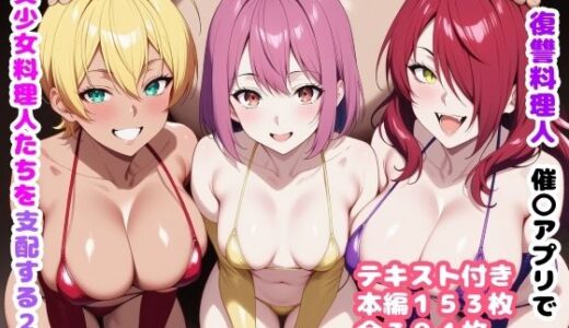 【2026-01-14発売】復讐料理人 催〇アプリで美少女料理人たちを支配する2【d_719637】【ルビー】