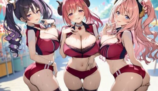 【2026-01-14発売】プリ◯セスni◯ネクト？ルーセント学園の絞精祭【d_719745】【カオスゲート】