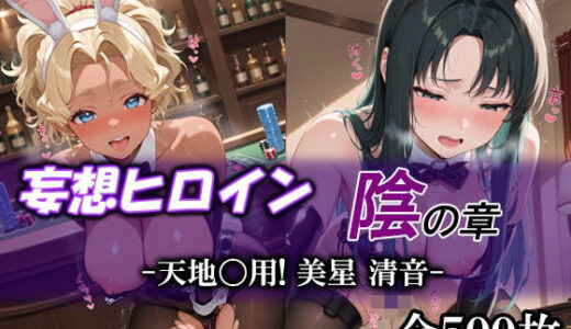 【2026-01-16発売】妄想ヒロイン〜陰の章〜、天地〇用、美星、清音【d_721504】【てのひらしすたー量産所】
