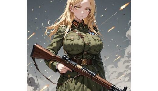 【2026-01-20発売】戦争に負けた女の子【d_722241】【佐々木の稲穂】