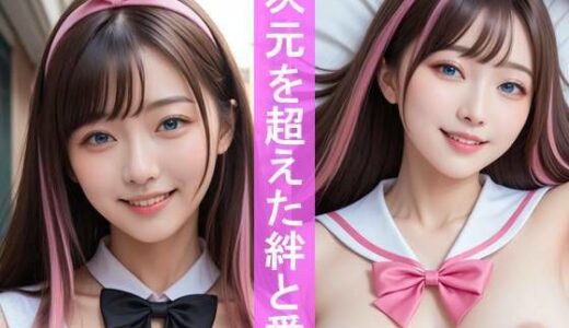 【2026-01-21発売】次元を超えた絆と愛【d_722311】【美女研究所ファンネル】