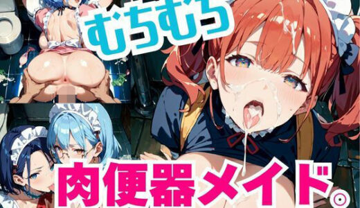 【2026-01-23発売】むちむち肉便器メイド。Vol.1【d_723180】【しまうまリス】