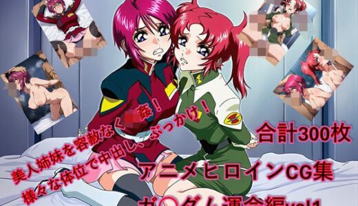 【2026-01-23発売】懐かしヒロイン集！ガン〇ム運命編【d_723290】【からすみおかず屋】