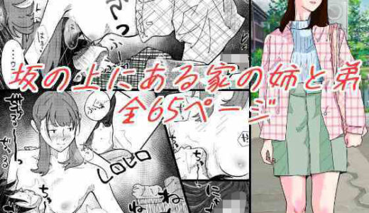 【2026-01-17発売】坂の上にある家の姉と弟【d_723721】【サークルこたつぶとん】