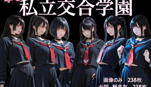 【2026-01-31発売】孕ませ  私立交合学園【d_724296】【Cべに】