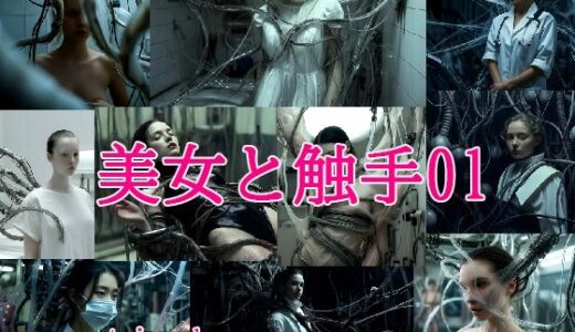 【2026-01-24発売】美女と触手01【d_724484】【stripped】