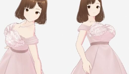 【2026-01-21発売】ベージュのワンピースを着たお姉さん（セリフなし  3DCGモデル  イラスト集）【d_725036】【シックススイートナイン】