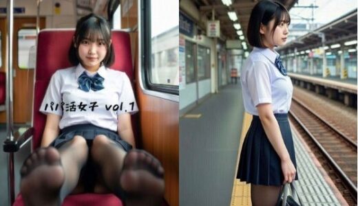 【2026-01-24発売】制服女子  パパ活vol.1【d_725120】【AI写真屋さん】