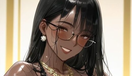 【2026-01-27発売】褐色メガネ美女カミラ:淫靡なる日常と禁断のシチュエーション 〜完璧な砂時計ボディの誘惑〜【d_725437】【Digital Aya】