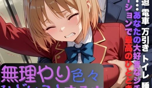 【2026-01-27発売】櫛田〇梗に色々無理やりひどいことする本【d_725551】【AI暴君nERO】