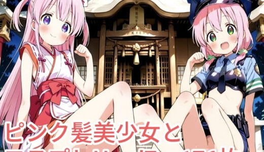 【2026-01-27発売】ピンク髪美少女とコスプレH.vol7【d_725581】【ピンク髪フェチサークル】