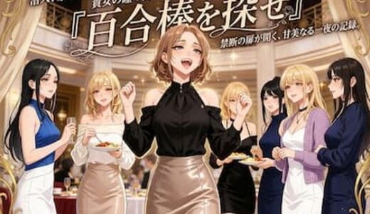 【2026-01-29発売】百合棒を探せ！〜豪華絢爛な秘密の宴〜【d_725746】【百合レズ画像AI牡丹】